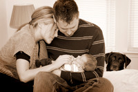 Myrtle Beach Newborn Photography - Moments Captured by Kelly Renee Photography