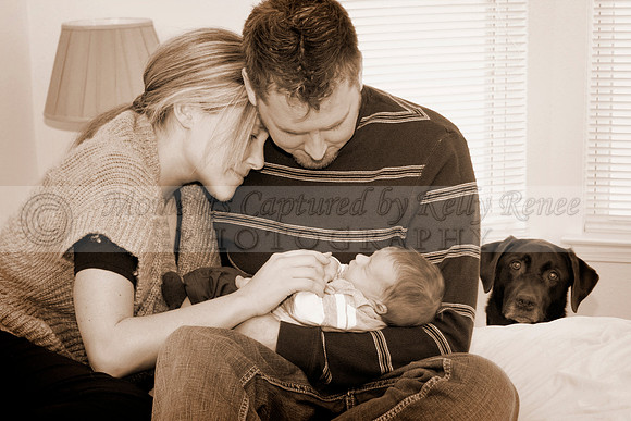 Myrtle Beach Newborn Photography - Moments Captured by Kelly Renee Photography