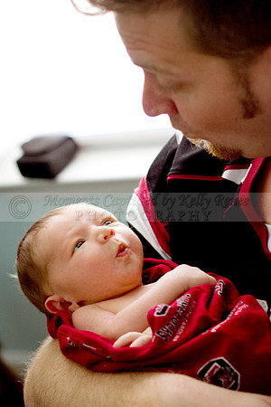 Myrtle Beach Newborn Photography - Moments Captured by Kelly Renee Photography